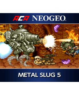 ACA NEOGEO METAL SLUG 5 AR XBOX One / Xbox Series X|S Xbox Series X|S Key OTHER